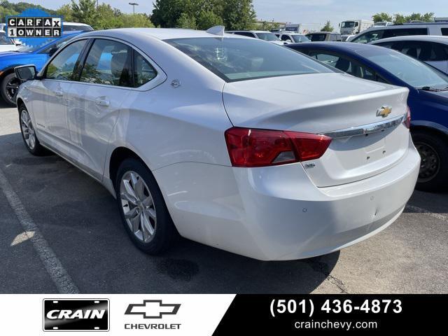 used 2018 Chevrolet Impala car, priced at $17,271