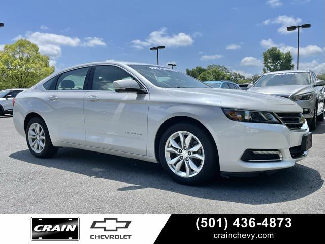 used 2018 Chevrolet Impala car, priced at $16,586