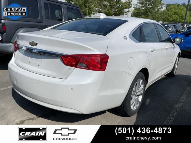 used 2018 Chevrolet Impala car, priced at $17,271