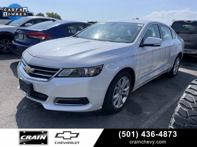 used 2018 Chevrolet Impala car, priced at $17,271