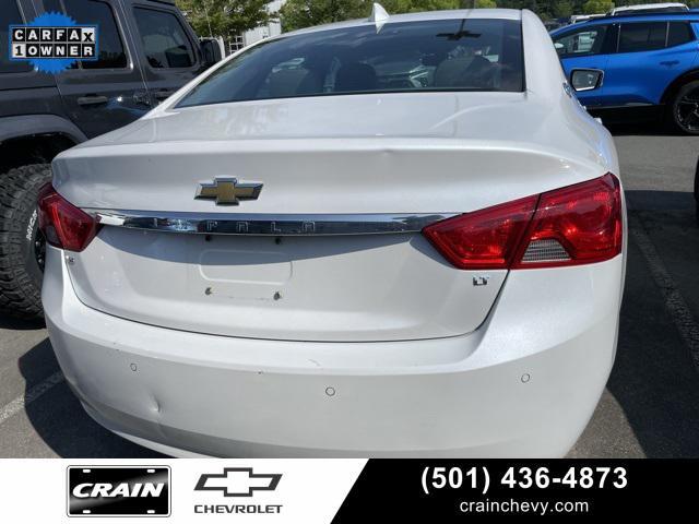 used 2018 Chevrolet Impala car, priced at $17,271