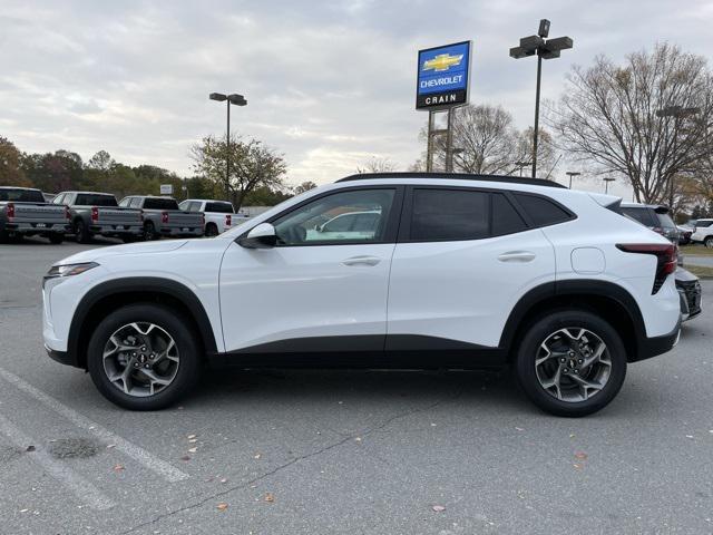 new 2025 Chevrolet Trax car, priced at $25,584