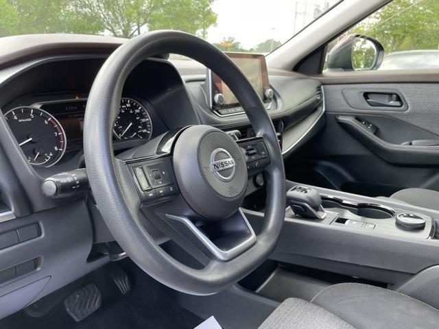 used 2021 Nissan Rogue car, priced at $17,235