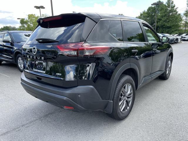 used 2021 Nissan Rogue car, priced at $17,235