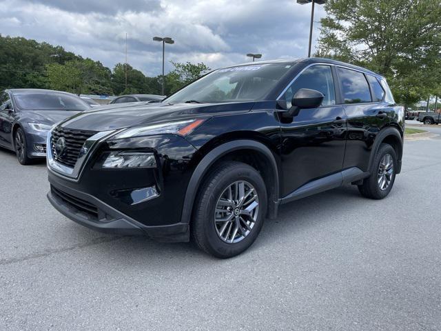 used 2021 Nissan Rogue car, priced at $17,235