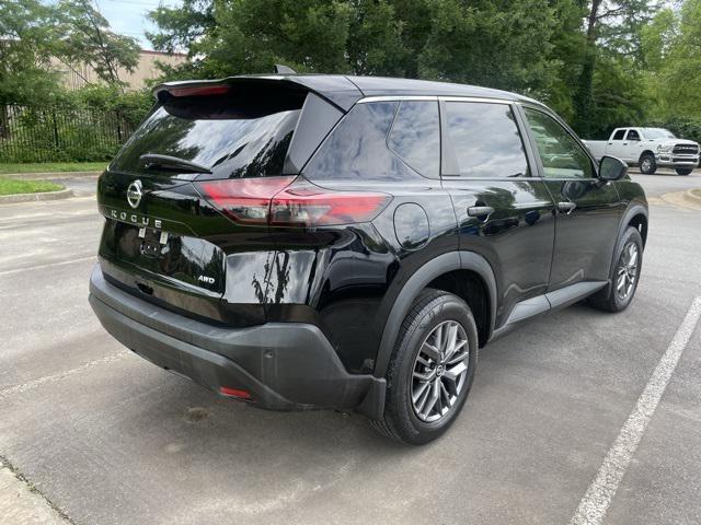 used 2021 Nissan Rogue car, priced at $18,914