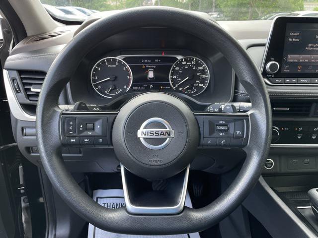 used 2021 Nissan Rogue car, priced at $17,235