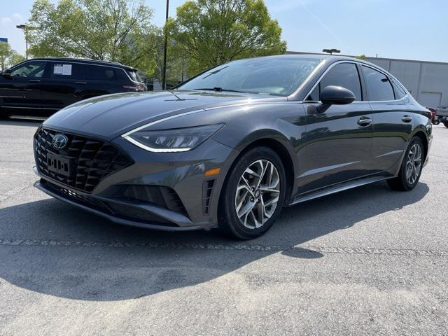 used 2020 Hyundai Sonata car, priced at $16,998