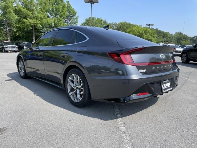 used 2020 Hyundai Sonata car, priced at $16,998