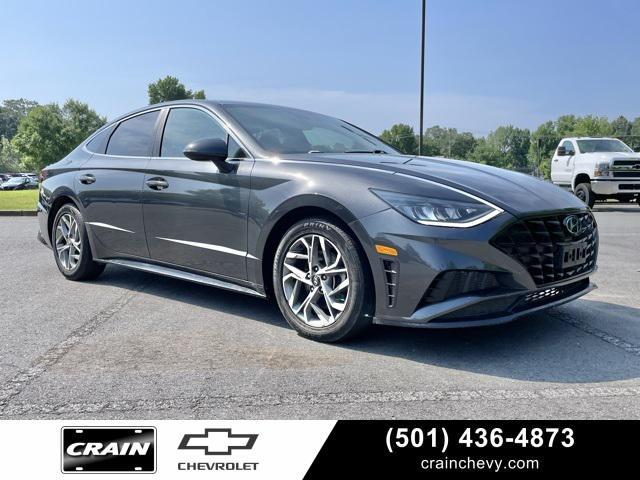 used 2020 Hyundai Sonata car, priced at $16,998
