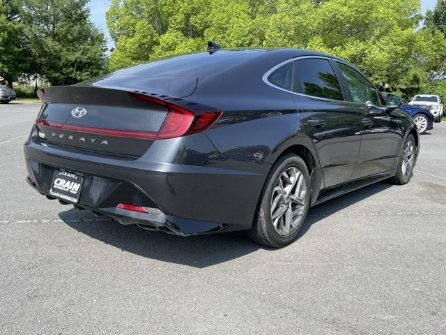 used 2020 Hyundai Sonata car, priced at $16,998