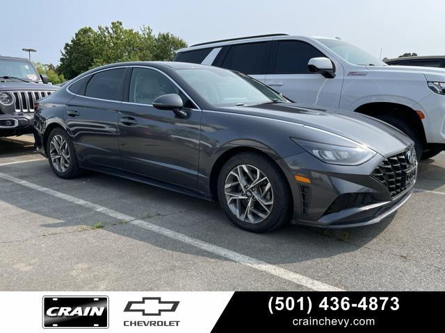used 2020 Hyundai Sonata car, priced at $17,423