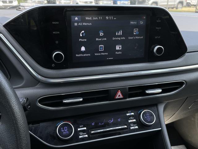 used 2020 Hyundai Sonata car, priced at $16,998