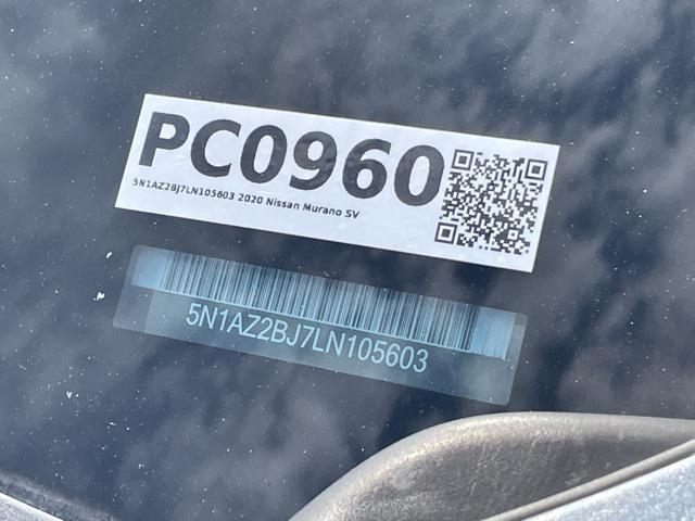 used 2020 Nissan Murano car, priced at $20,225