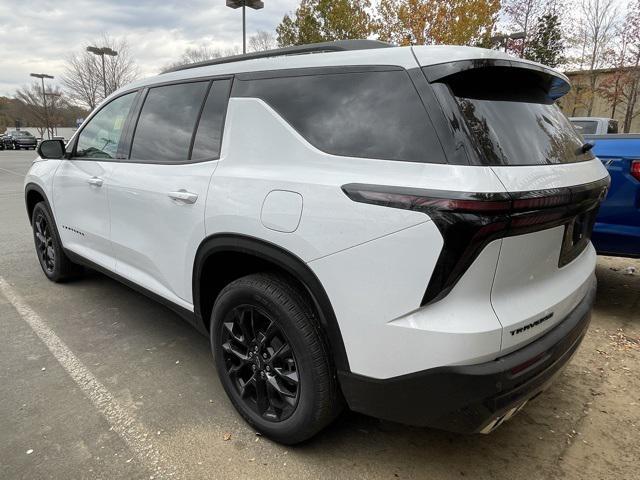 new 2024 Chevrolet Traverse car, priced at $44,516