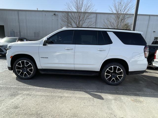 used 2021 Chevrolet Tahoe car, priced at $47,900