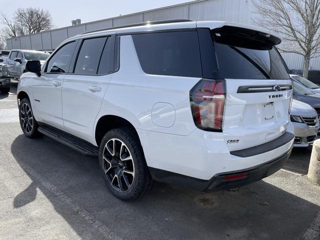 used 2021 Chevrolet Tahoe car, priced at $47,900