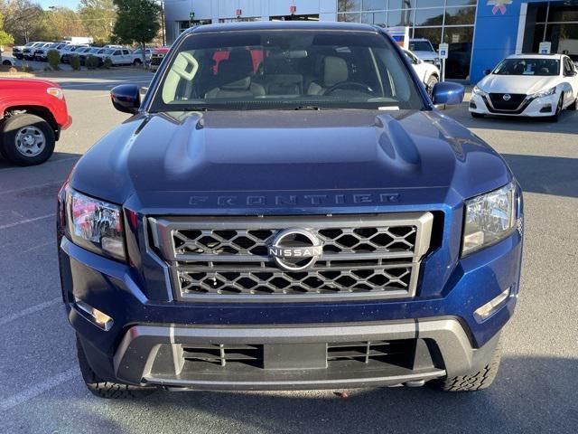 used 2022 Nissan Frontier car, priced at $27,907