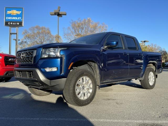 used 2022 Nissan Frontier car, priced at $27,907