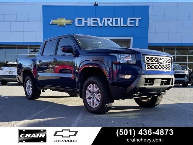 used 2022 Nissan Frontier car, priced at $27,907