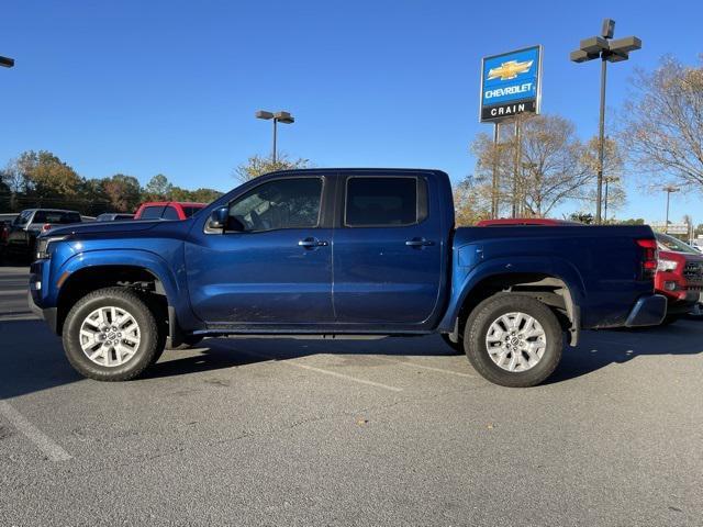 used 2022 Nissan Frontier car, priced at $27,907