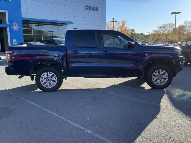 used 2022 Nissan Frontier car, priced at $27,907