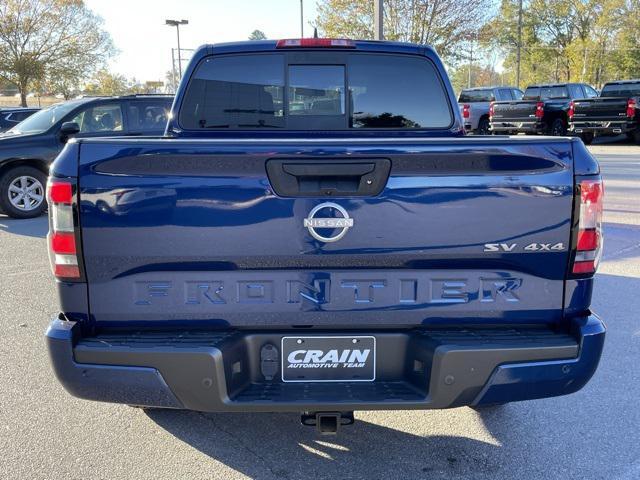 used 2022 Nissan Frontier car, priced at $27,907