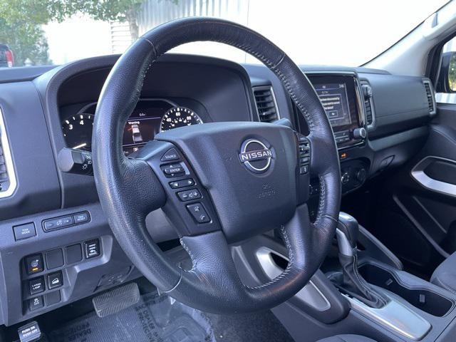 used 2022 Nissan Frontier car, priced at $27,907