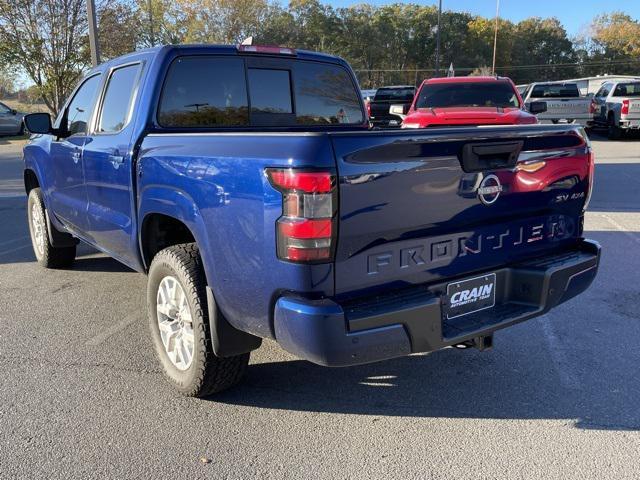 used 2022 Nissan Frontier car, priced at $27,907