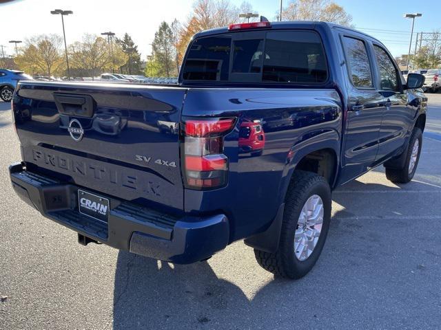 used 2022 Nissan Frontier car, priced at $27,907