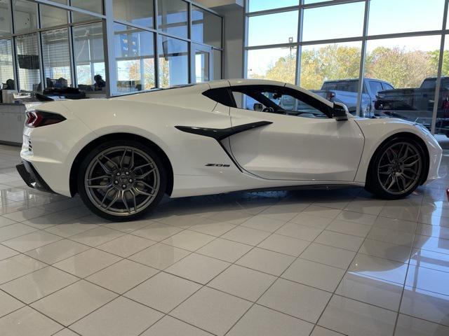 new 2025 Chevrolet Corvette car, priced at $131,140