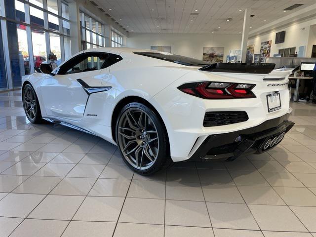 new 2025 Chevrolet Corvette car, priced at $131,140