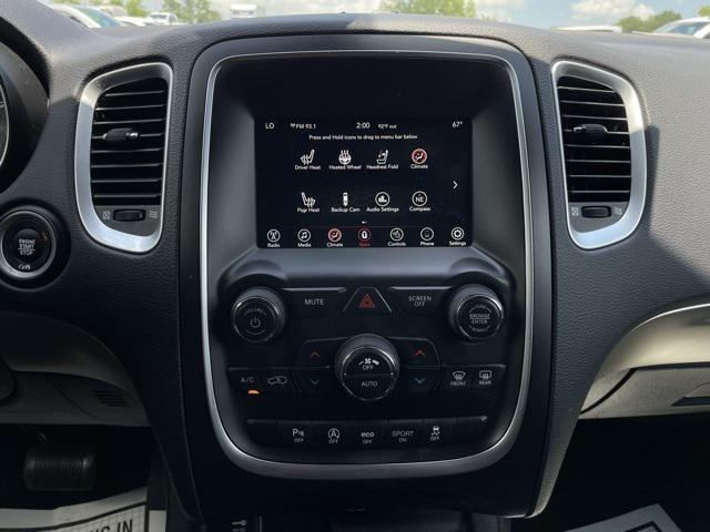 used 2020 Dodge Durango car, priced at $25,575