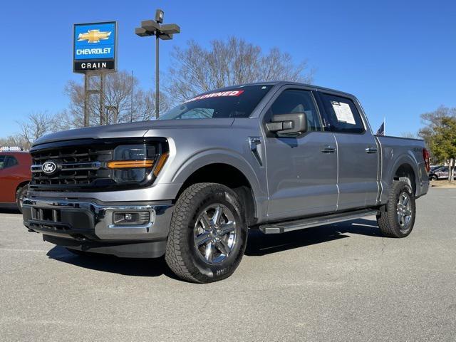 used 2024 Ford F-150 car, priced at $49,183