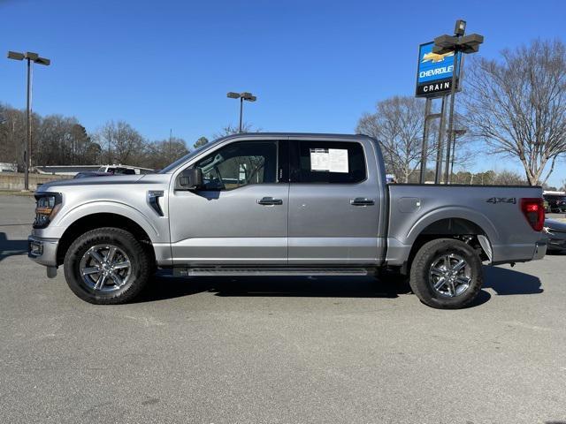 used 2024 Ford F-150 car, priced at $49,183