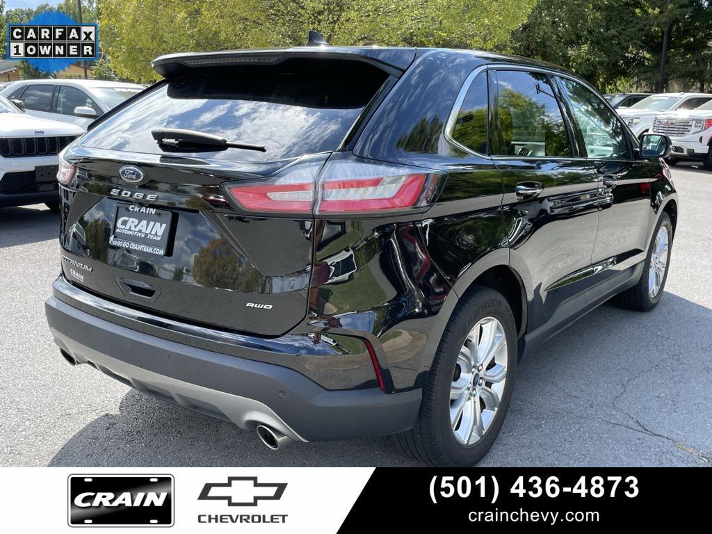 used 2022 Ford Edge car, priced at $24,289