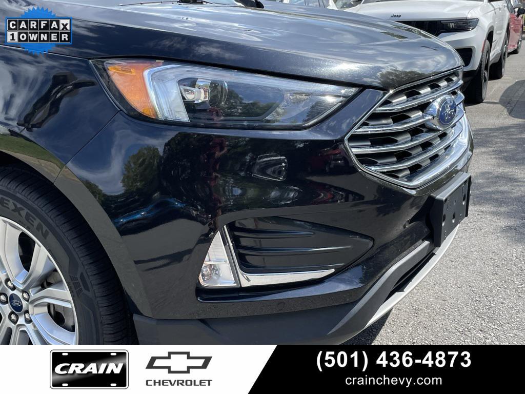used 2022 Ford Edge car, priced at $24,289