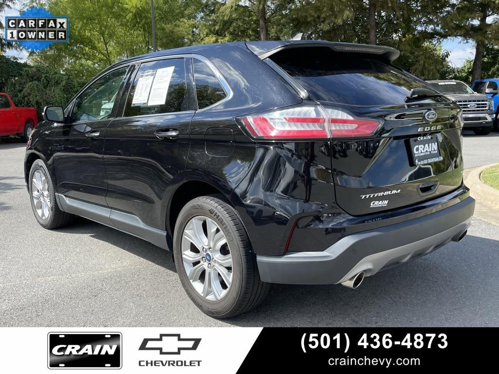 used 2022 Ford Edge car, priced at $24,289