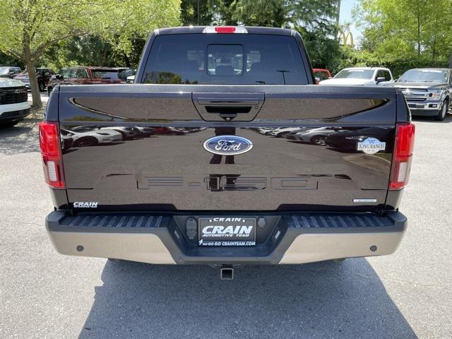 used 2019 Ford F-150 car, priced at $33,766