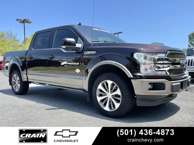 used 2019 Ford F-150 car, priced at $33,766