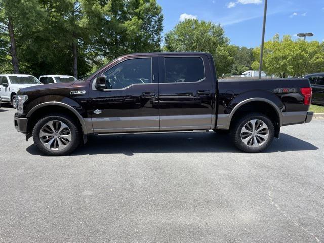 used 2019 Ford F-150 car, priced at $33,766