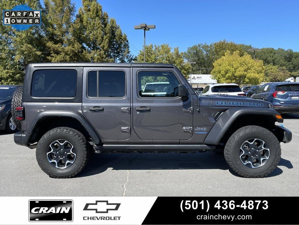 used 2022 Jeep Wrangler Unlimited 4xe car, priced at $36,693