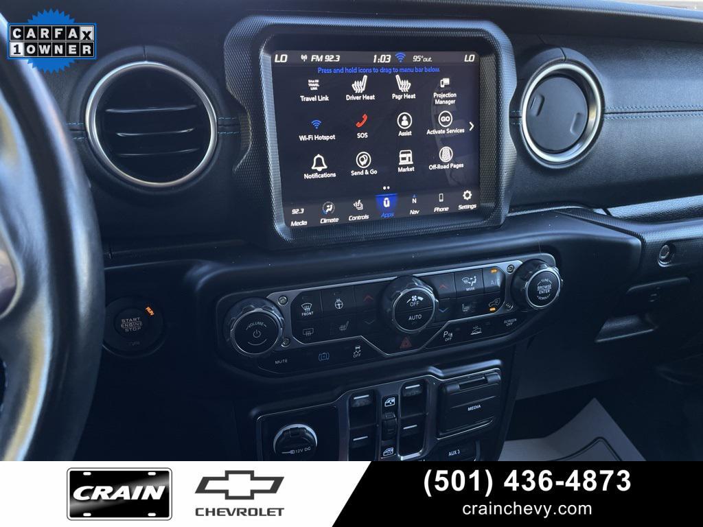 used 2022 Jeep Wrangler Unlimited 4xe car, priced at $36,693