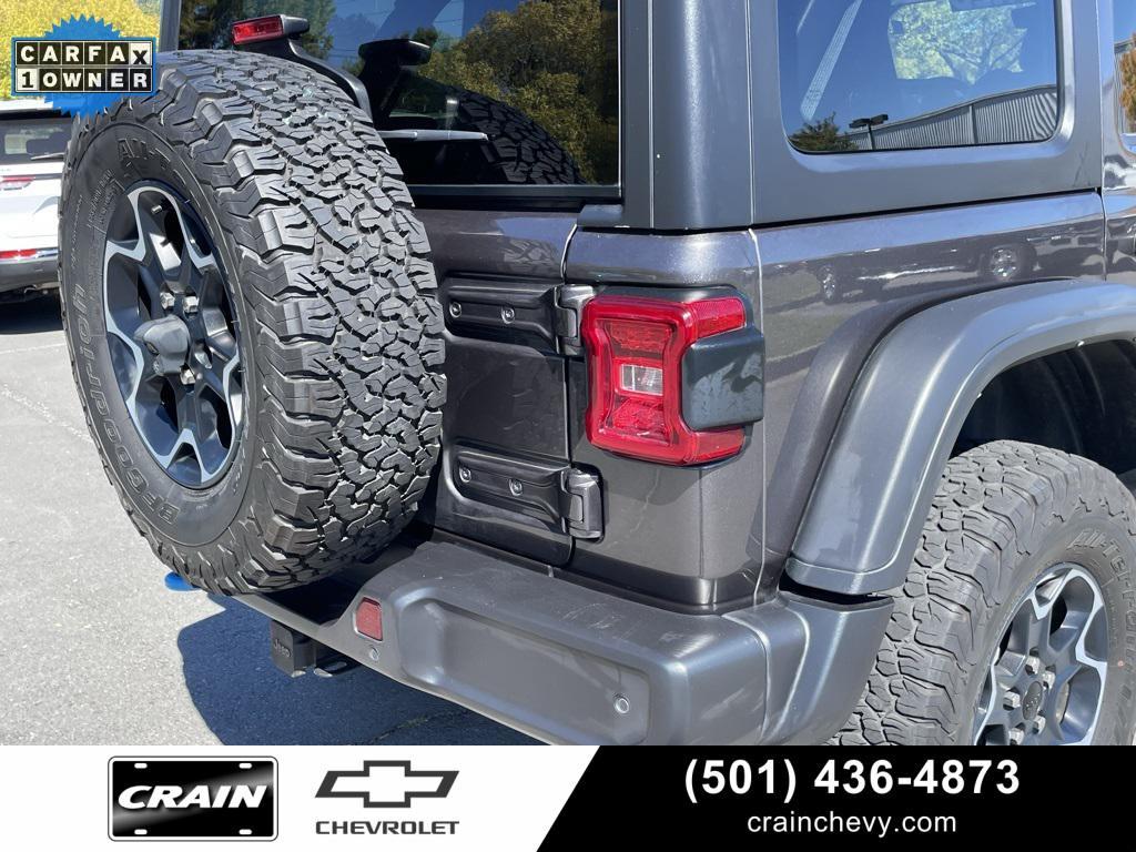 used 2022 Jeep Wrangler Unlimited 4xe car, priced at $36,693