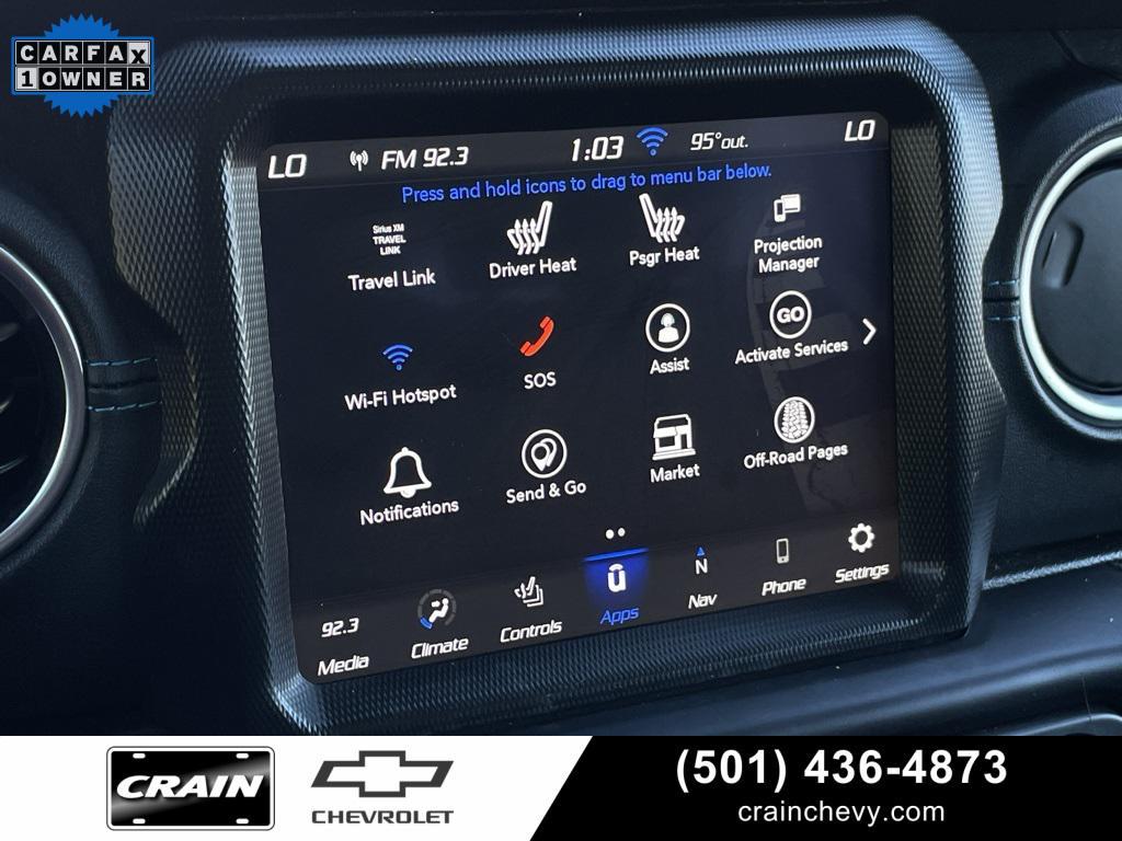 used 2022 Jeep Wrangler Unlimited 4xe car, priced at $36,693