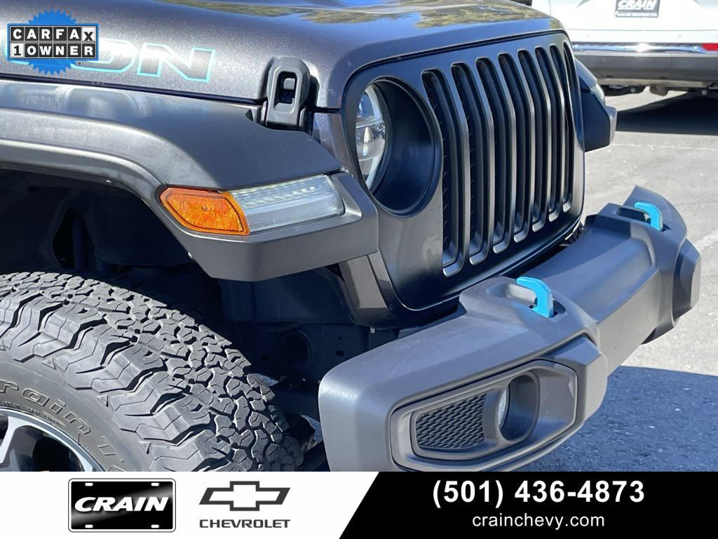 used 2022 Jeep Wrangler Unlimited 4xe car, priced at $36,693
