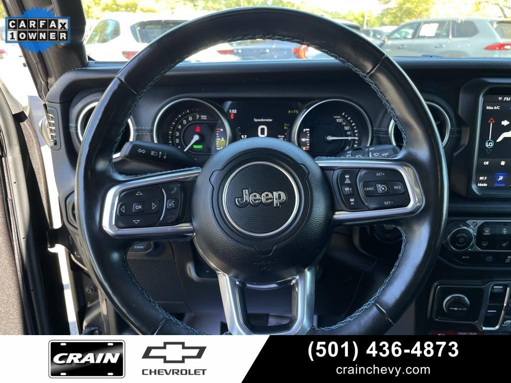 used 2022 Jeep Wrangler Unlimited 4xe car, priced at $36,693