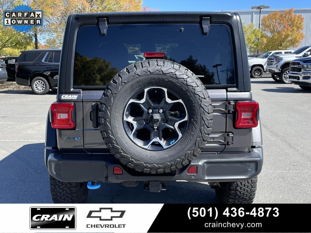 used 2022 Jeep Wrangler Unlimited 4xe car, priced at $36,693