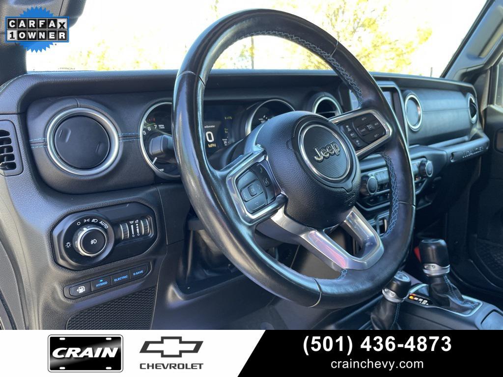 used 2022 Jeep Wrangler Unlimited 4xe car, priced at $36,693