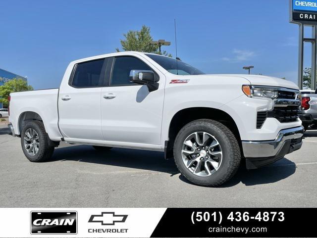 new 2025 Chevrolet Silverado 1500 car, priced at $51,585